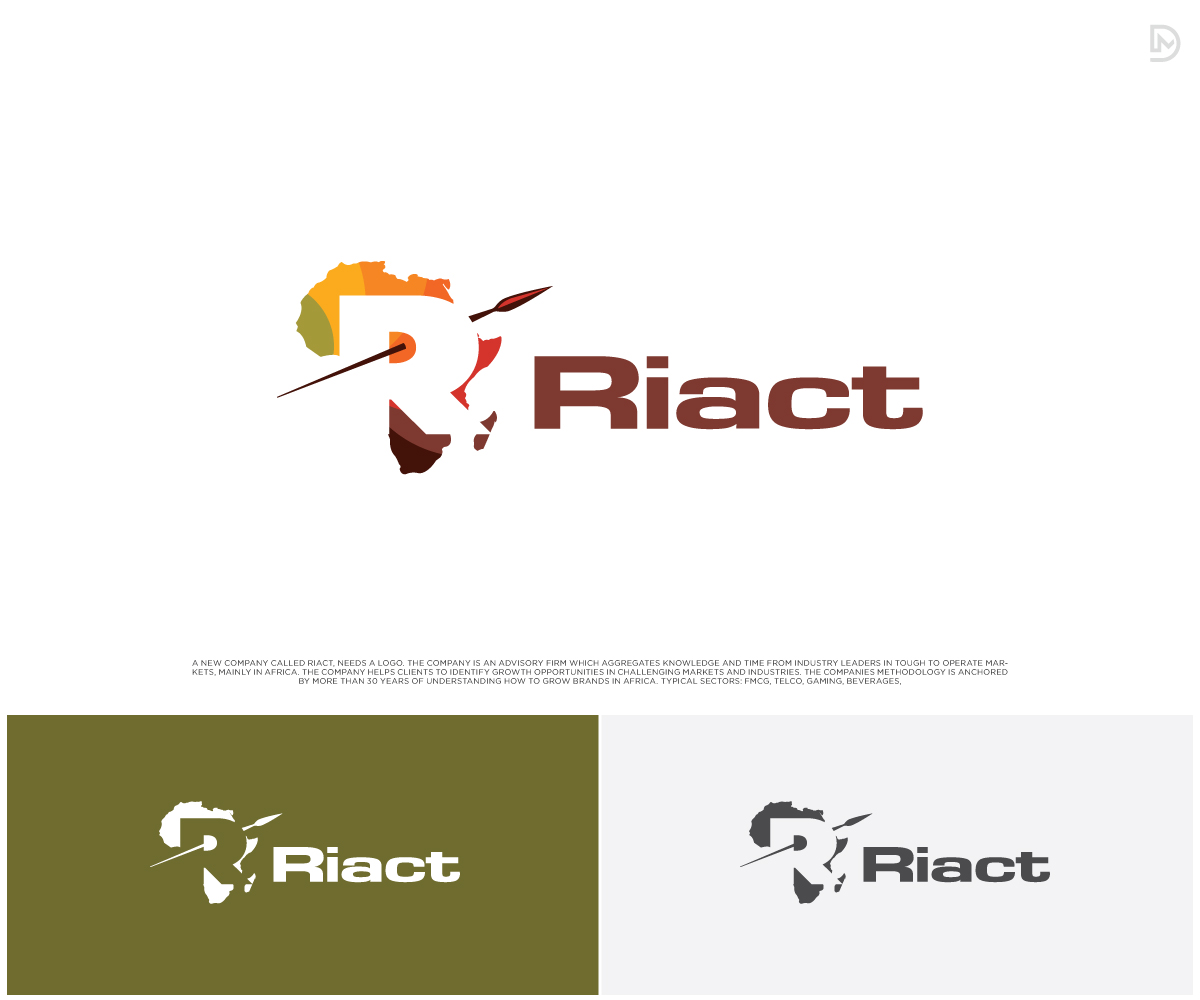 Design de Logo par D_Mantra pour RIACT | Design #30435137