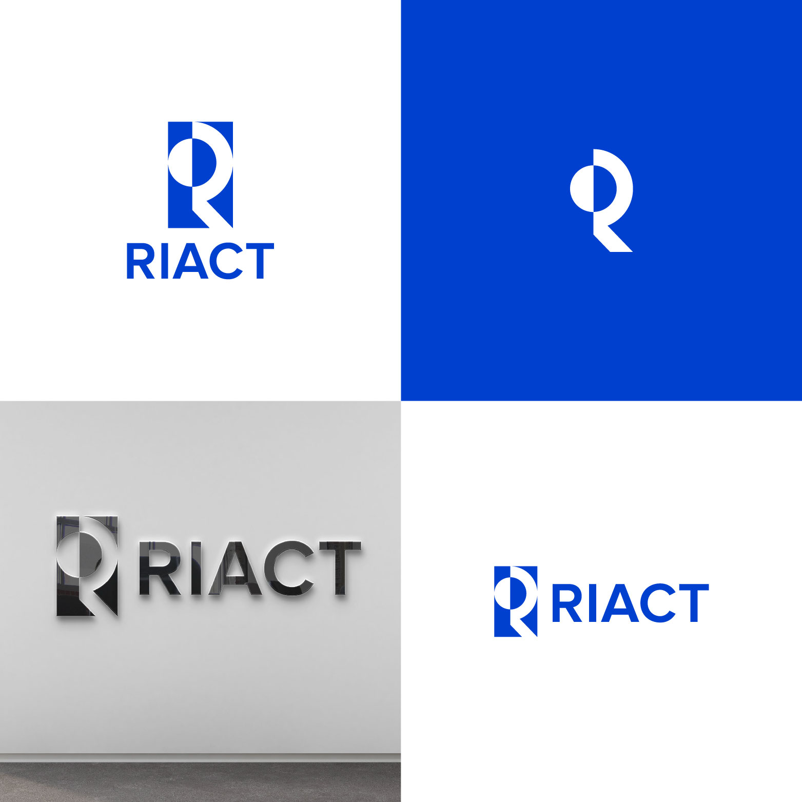 Logo Design by 4tech services for RIACT | Design #30435817