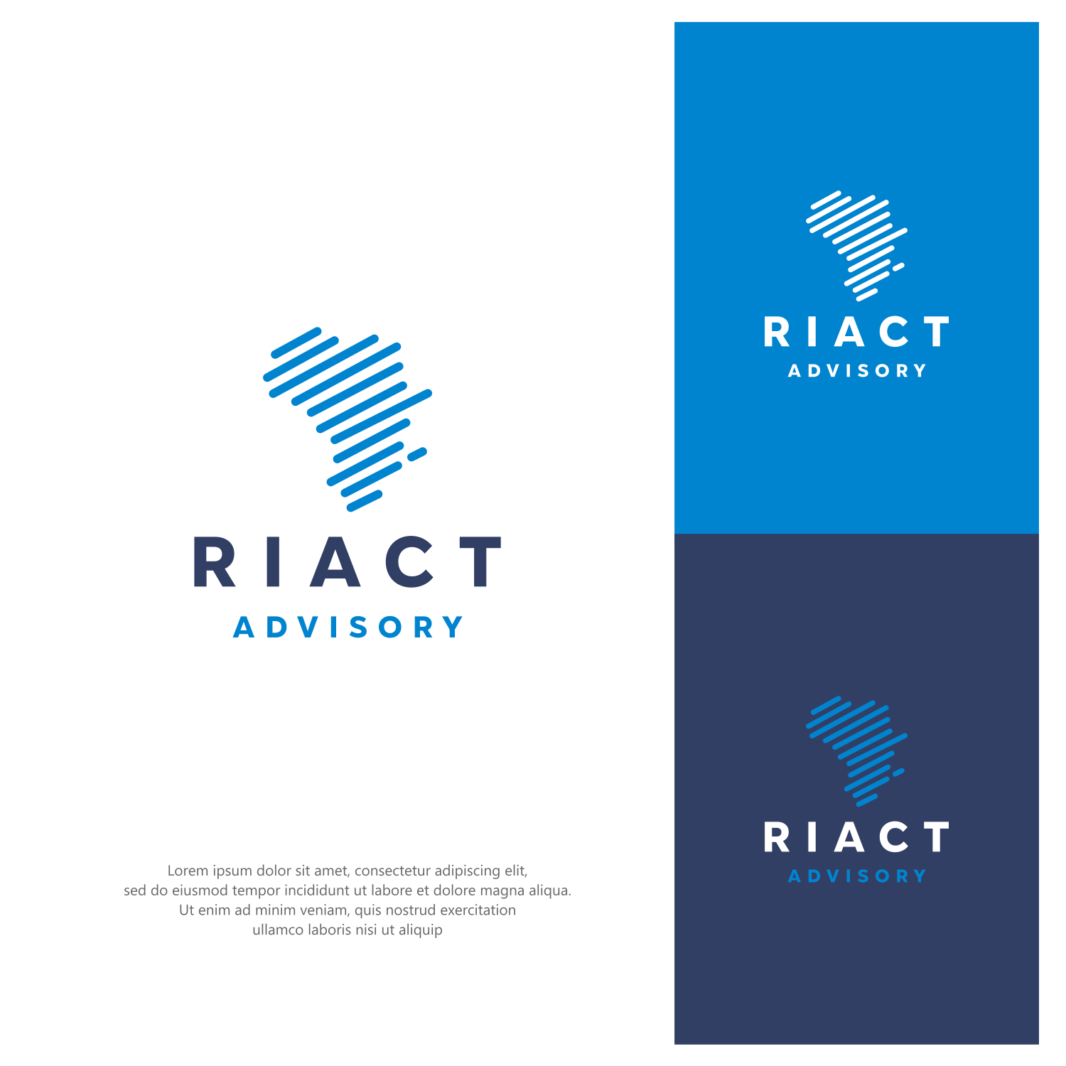 Diseño de Logo por ThiagoB para RIACT | Diseño #30436051