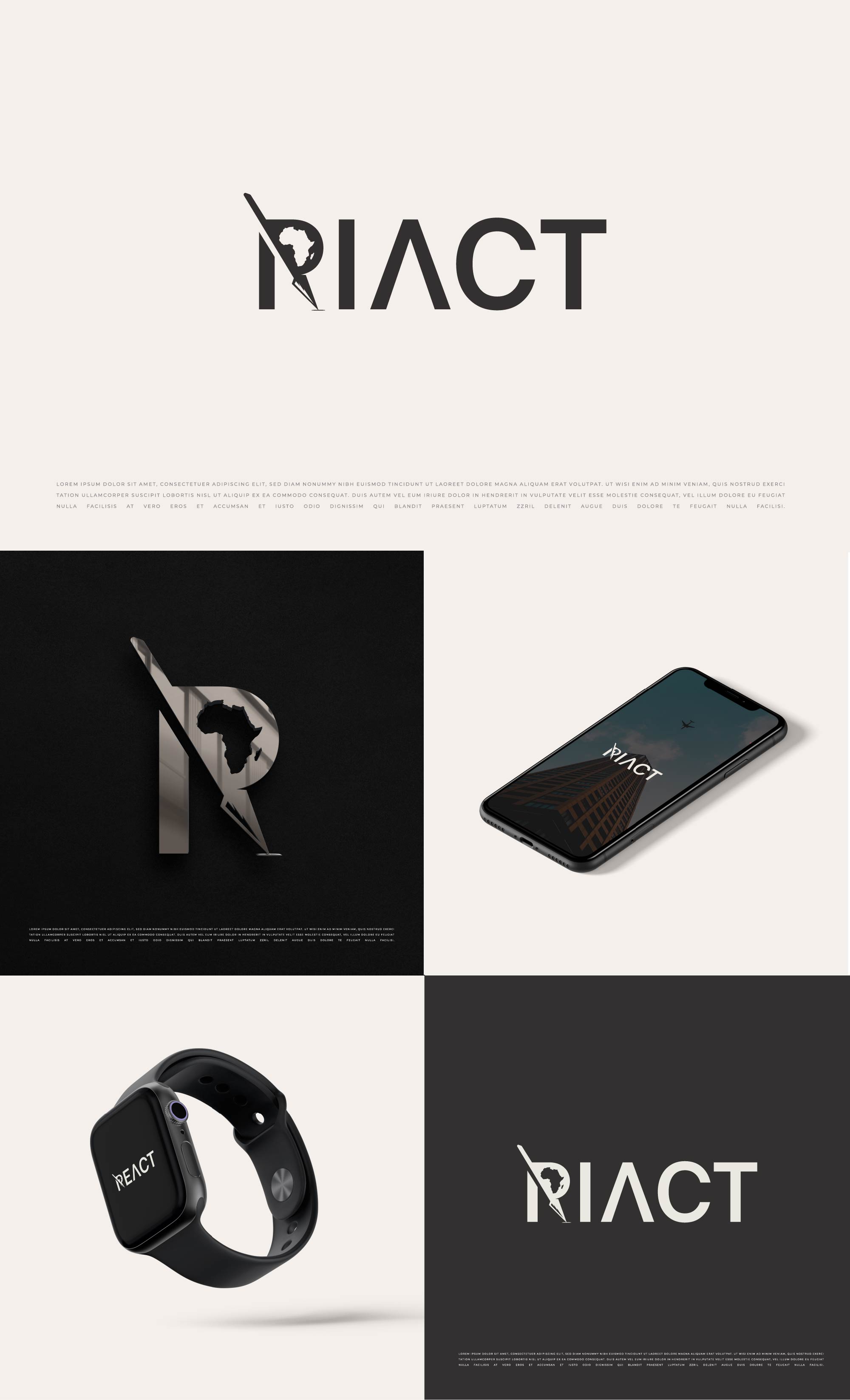 Design de Logo par Neutra pour RIACT | Design #30440991