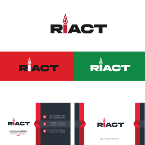 Logo-Design von Rahul b jakabal für RIACT | Design: #30437390
