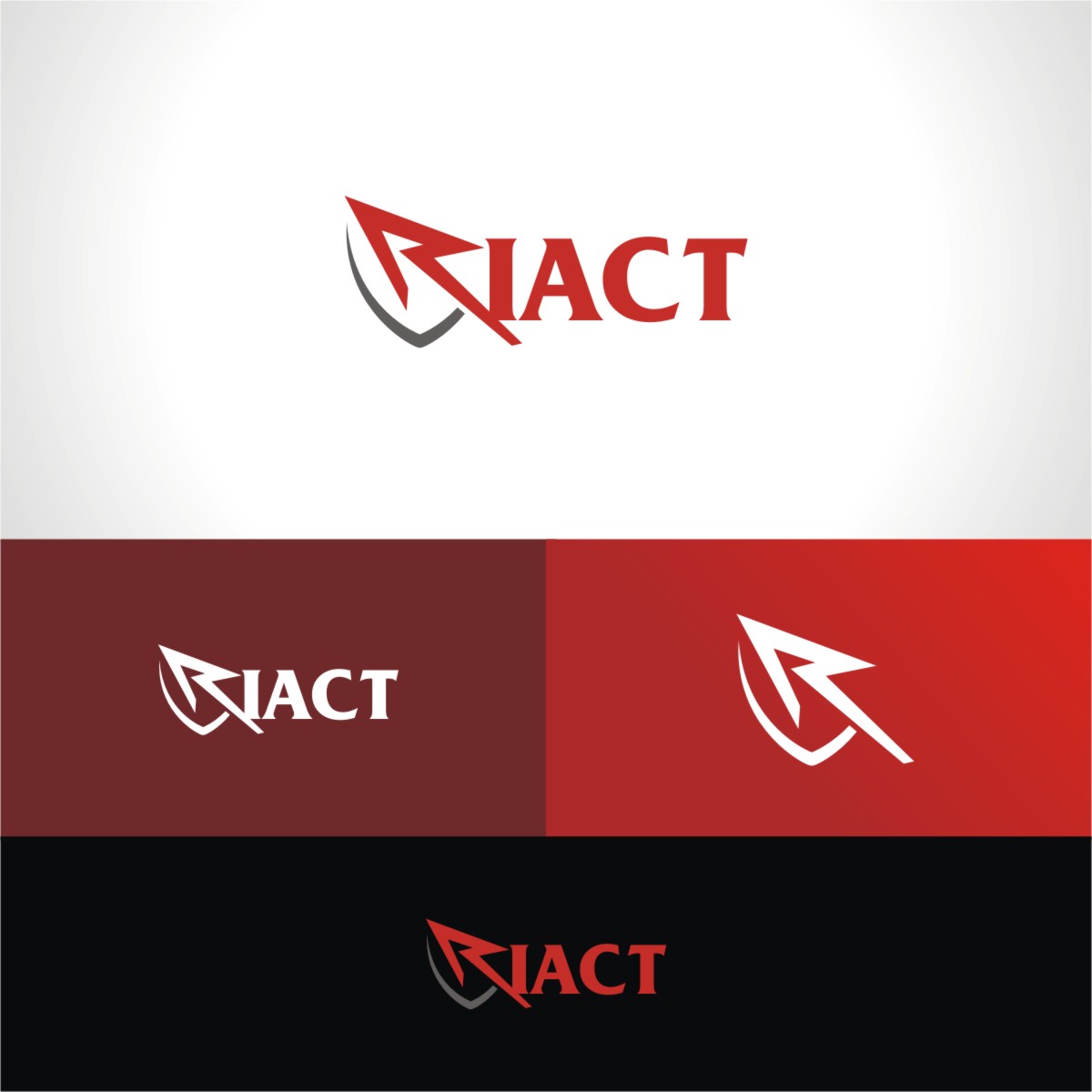 Logo-Design von MAhi2014 für RIACT | Design #30434856