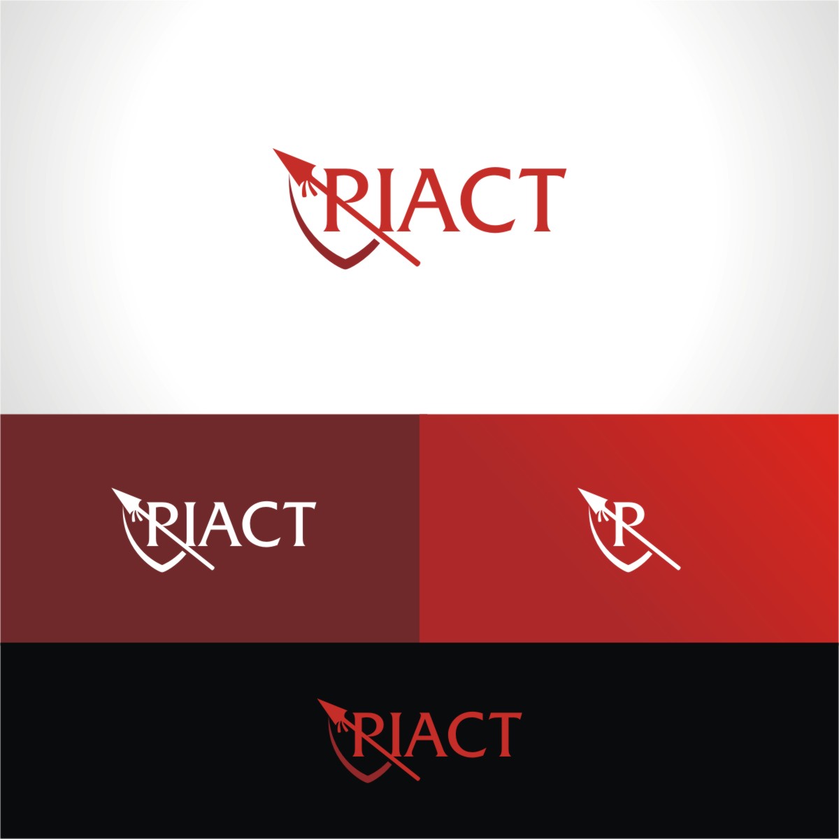 Logo Design by MAhi2014 for RIACT | Design #30434857