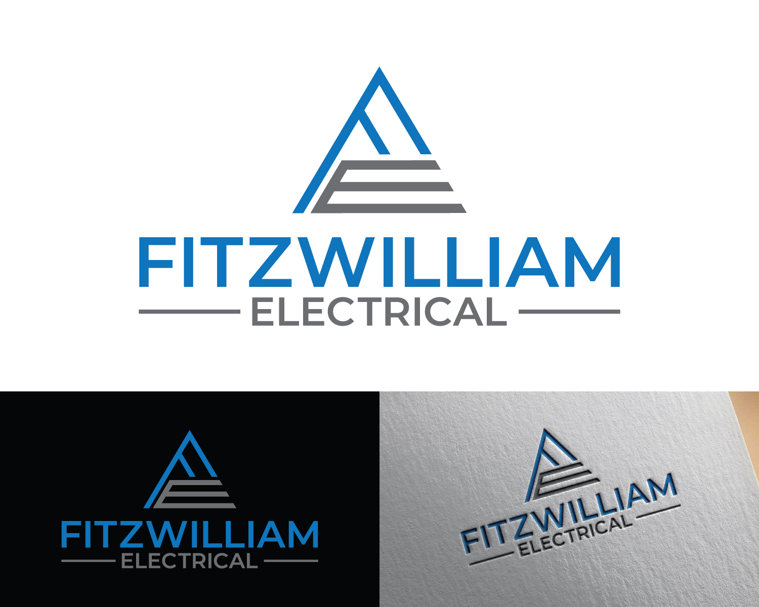 Graphic Design by Box Graphic for Fitzwilliam Electrical | Design #30454701