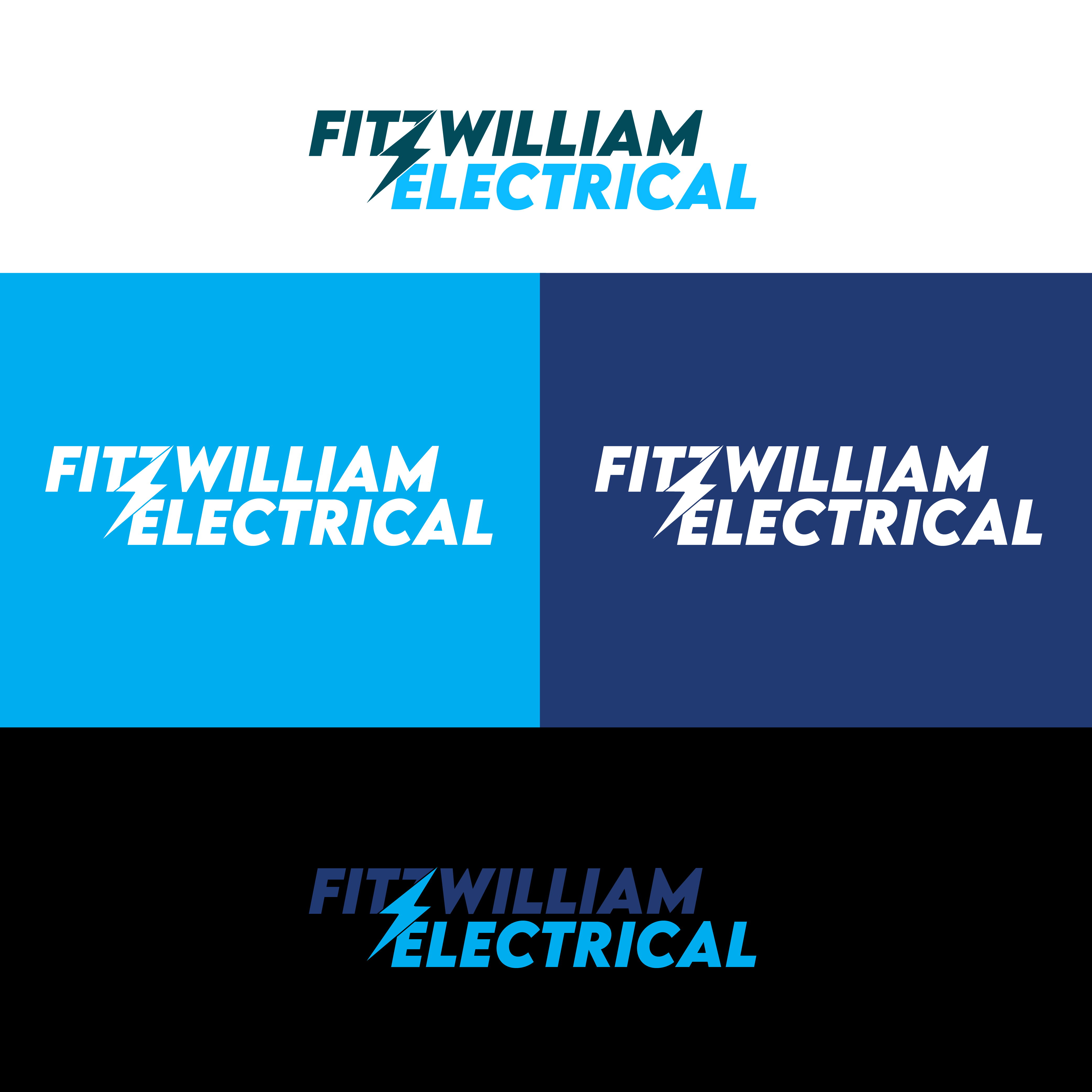 Graphic Design by Shariqology for Fitzwilliam Electrical | Design #30434424