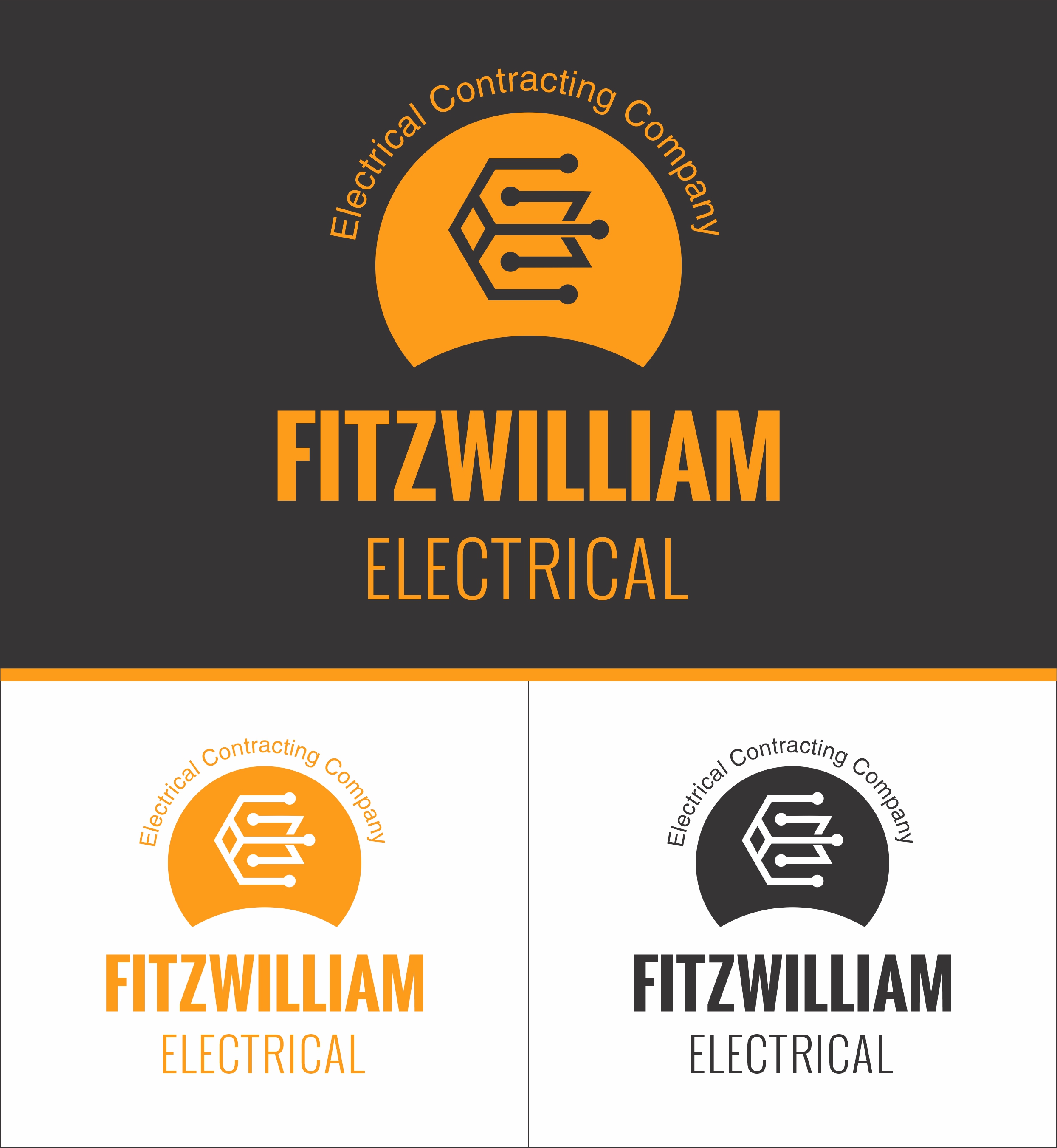 Graphic Design by Pearl Jenkins for Fitzwilliam Electrical | Design #30459250