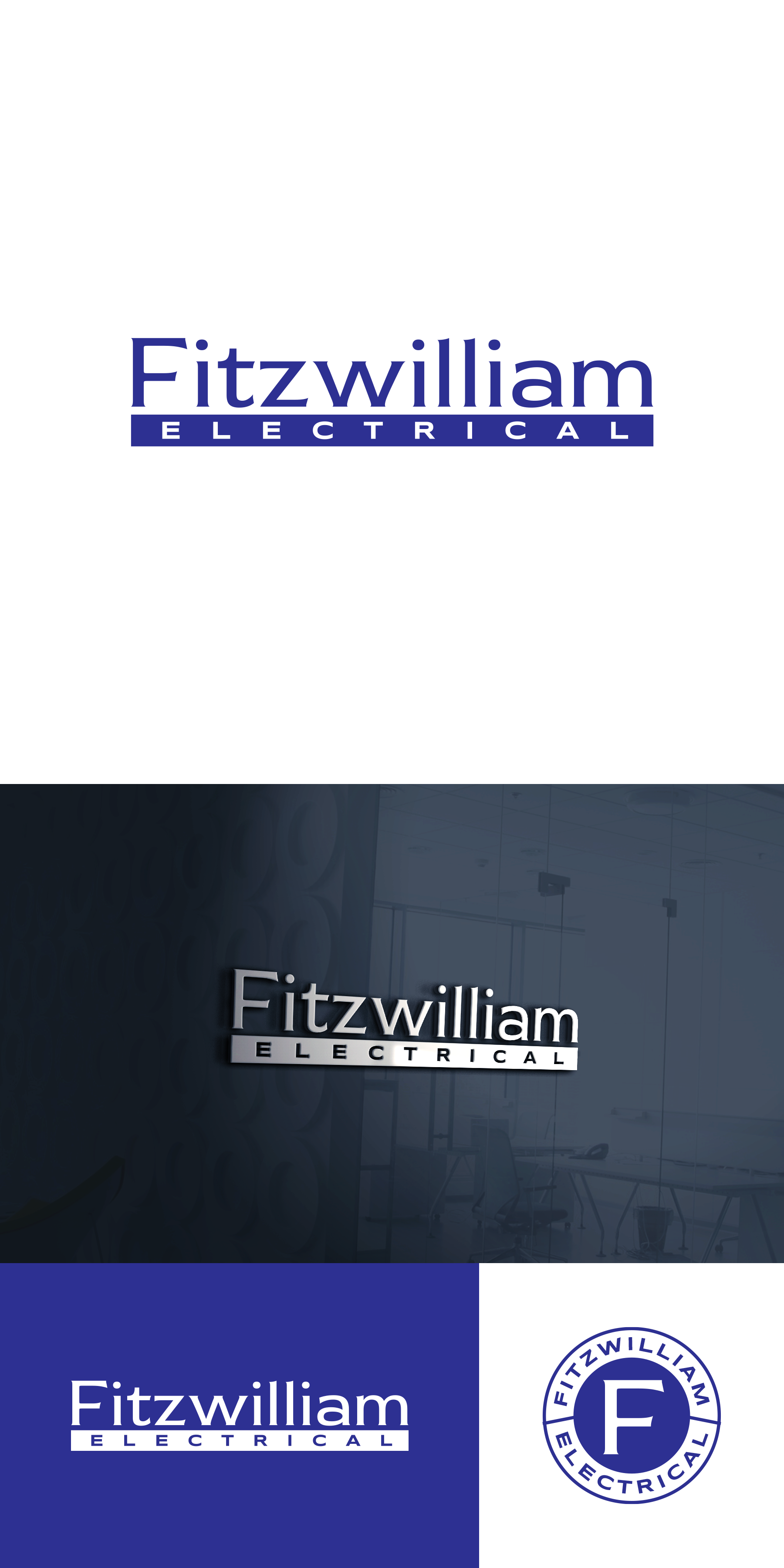 Diseño Gráfico por Oleksandr Tovarkov para Fitzwilliam Electrical | Diseño #30458910