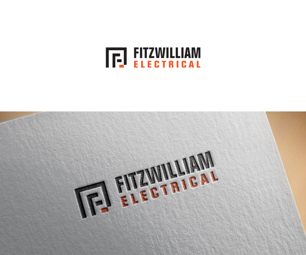 Diseño Gráfico por bijuak para Fitzwilliam Electrical | Diseño #30440329