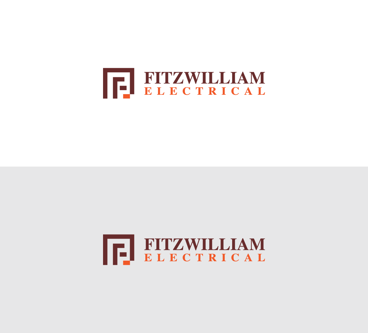 Diseño Gráfico por bijuak para Fitzwilliam Electrical | Diseño #30449575