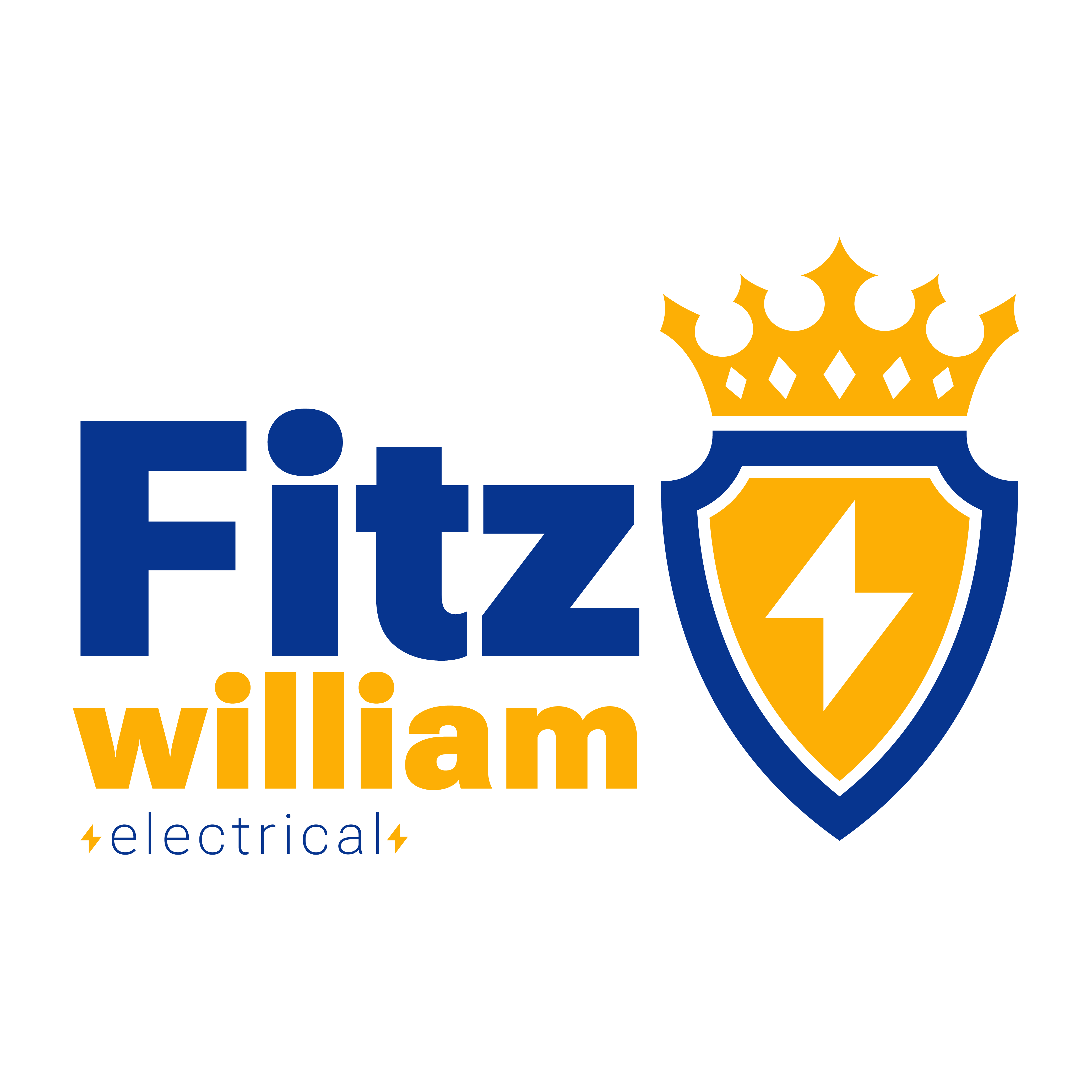Graphic Design by Kim Olav Fjeldheim for Fitzwilliam Electrical | Design #30435616