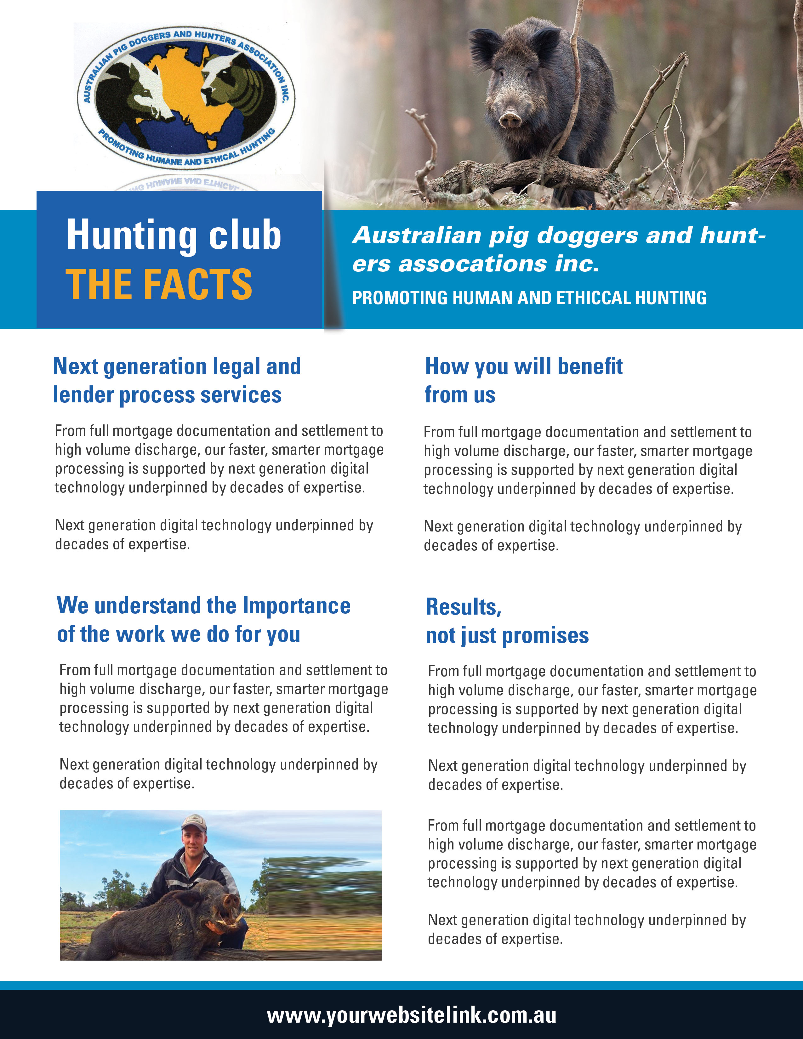 Flyer Design by uk for Three Rivers Environmental | Design #30437508