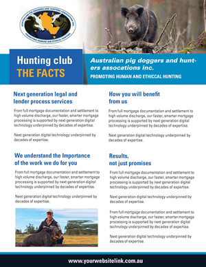 Flyer Design by uk for Three Rivers Environmental | Design #30437508