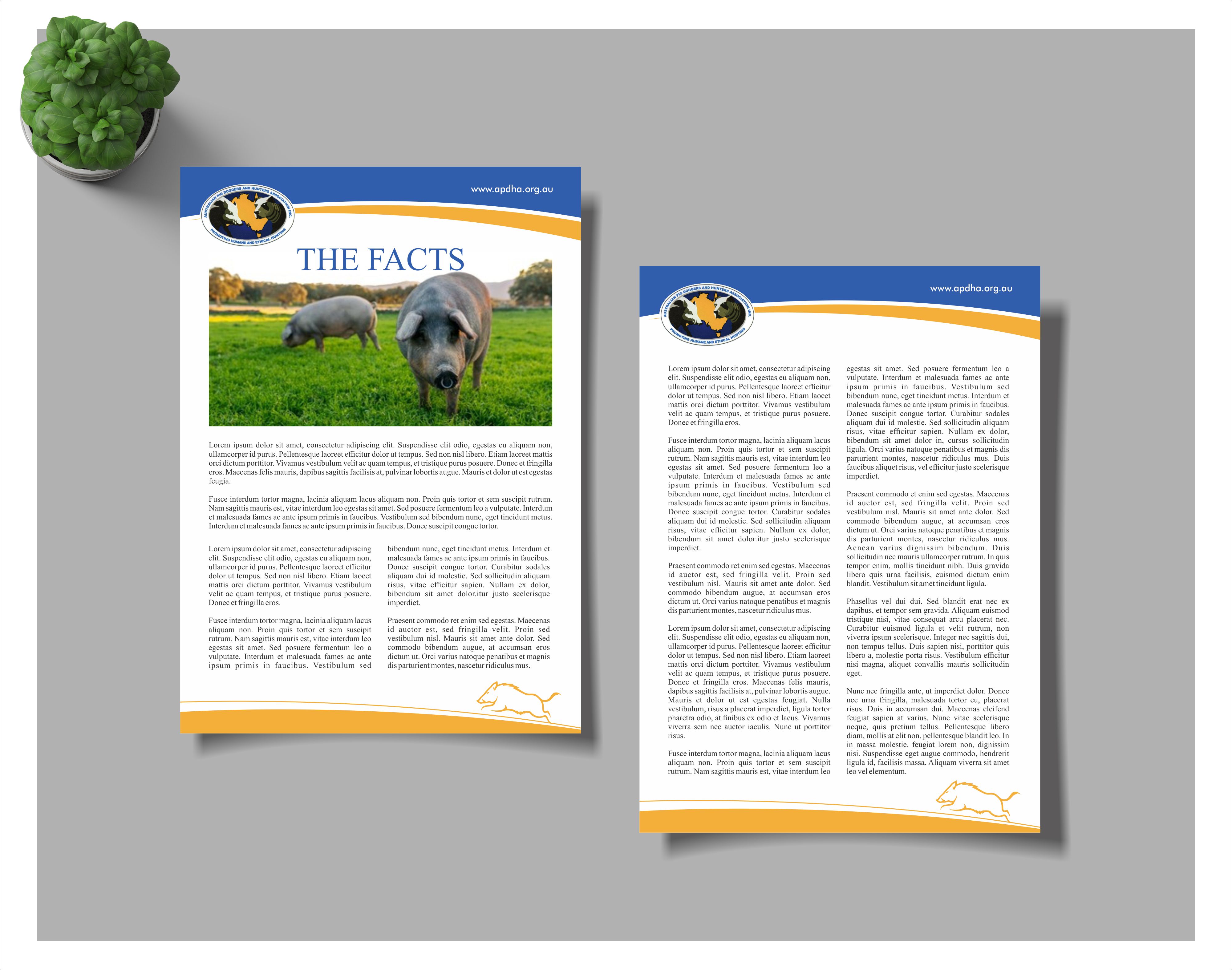 Design de Flyer par nng pour Three Rivers Environmental | Design #30470402