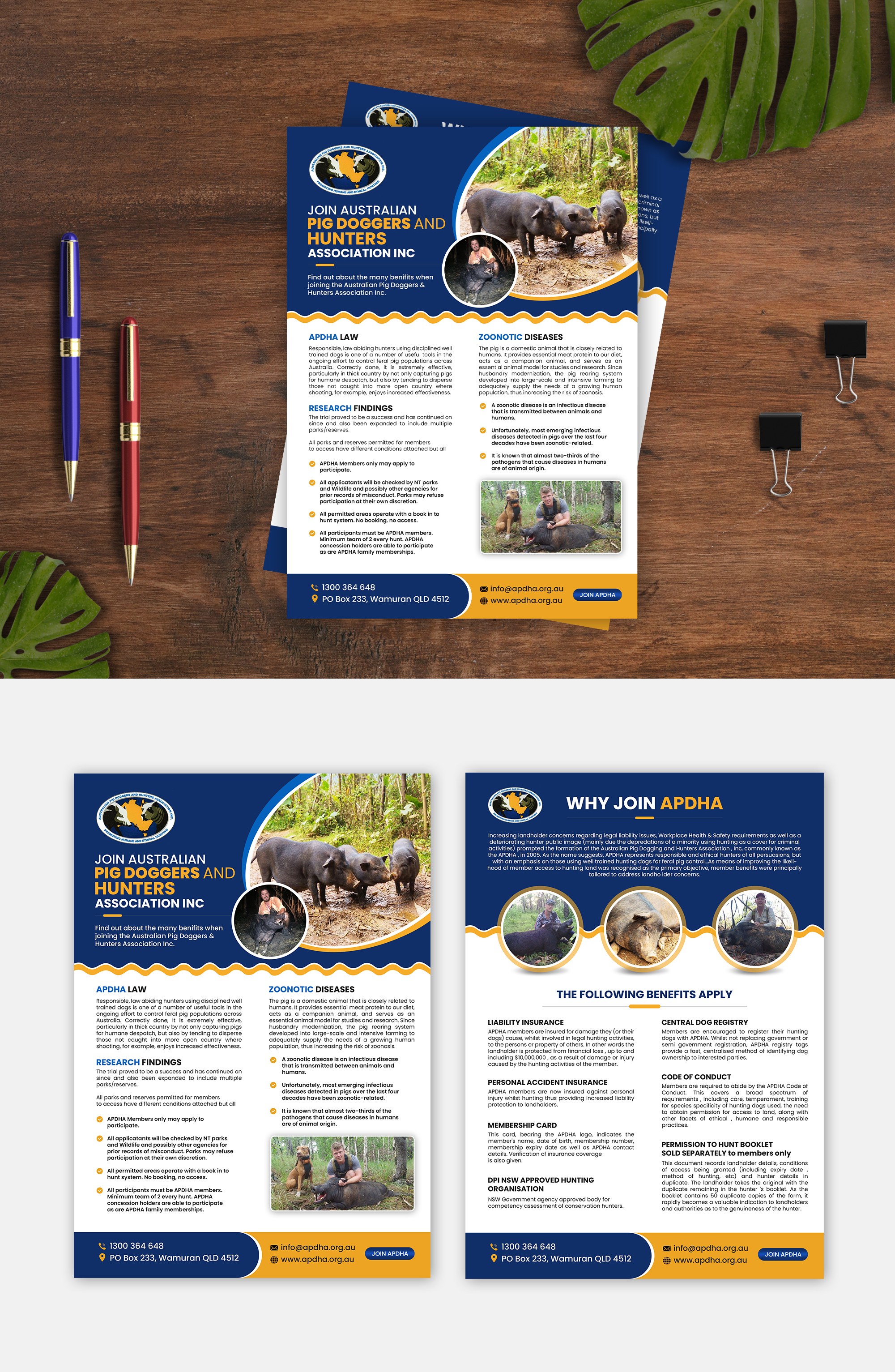 Flyer-Design von debdesign für Three Rivers Environmental | Design #30458251