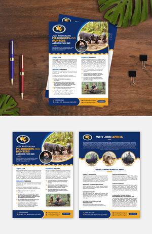 Flyer-Design von debdesign für Three Rivers Environmental | Design: #30458251