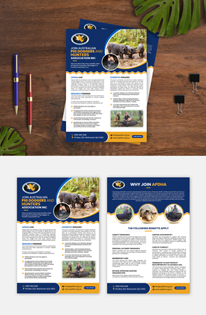 Flyer Design by debdesign for Three Rivers Environmental | Design: #30458251