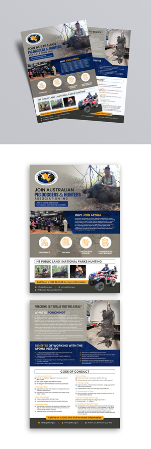 Flyer-Design von debdesign für Three Rivers Environmental | Design: #30459016