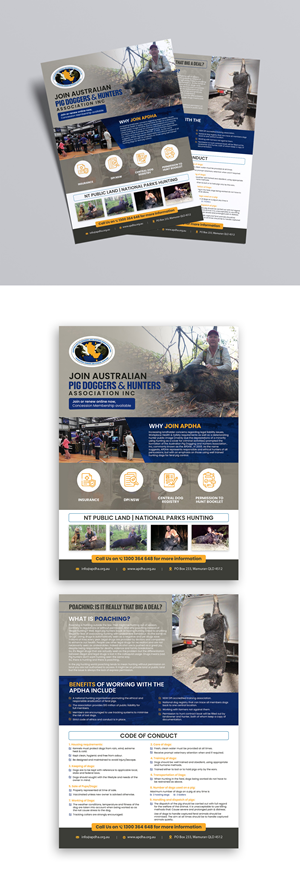Flyer-Design von debdesign für Three Rivers Environmental | Design: #30459018