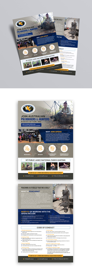 Flyer Design by debdesign for Three Rivers Environmental | Design: #30459018