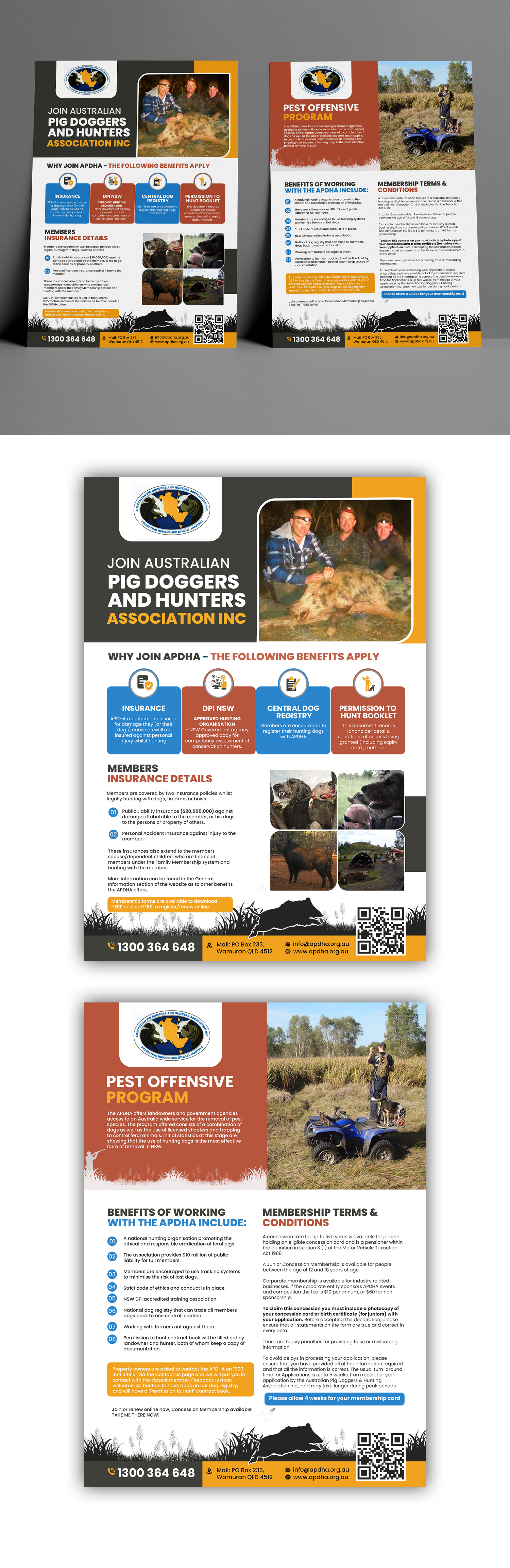 Flyer Design by debdesign for Three Rivers Environmental | Design #30459168
