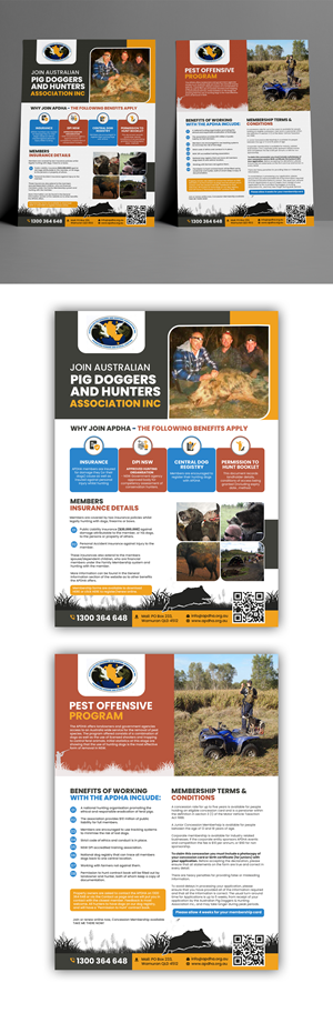 Flyer-Design von debdesign für Three Rivers Environmental | Design: #30459168