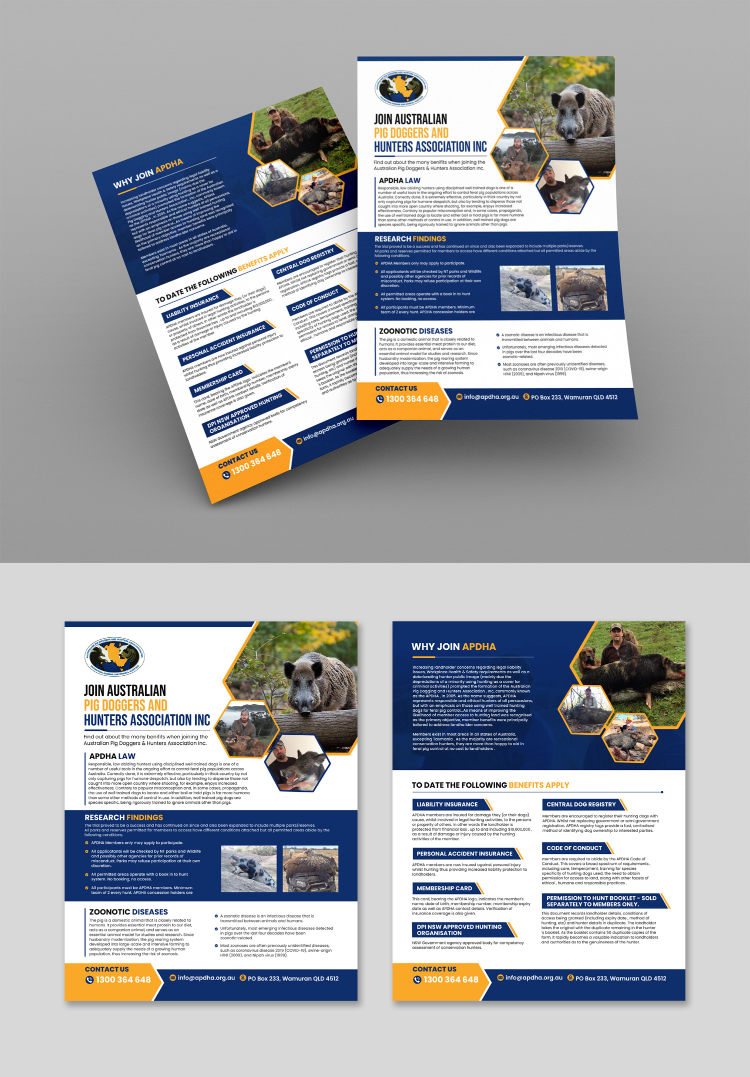Flyer-Design von debdesign für Three Rivers Environmental | Design #30459794