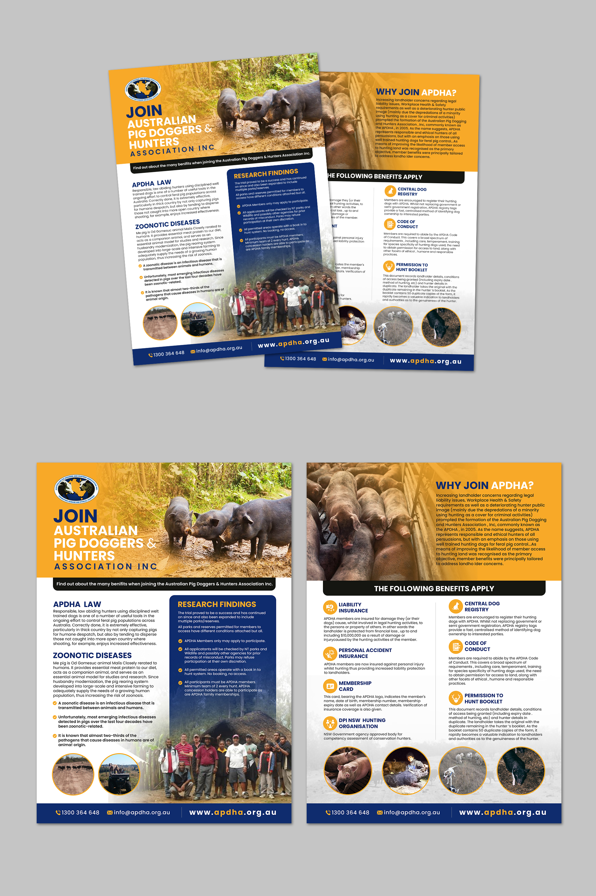 Flyer Design by debdesign for Three Rivers Environmental | Design #30461149