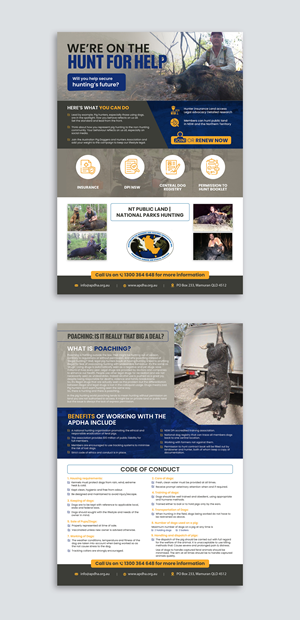 Flyer-Design von debdesign für Three Rivers Environmental | Design: #30504739