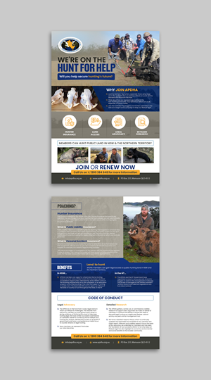 Flyer-Design von debdesign für Three Rivers Environmental | Design: #30512801