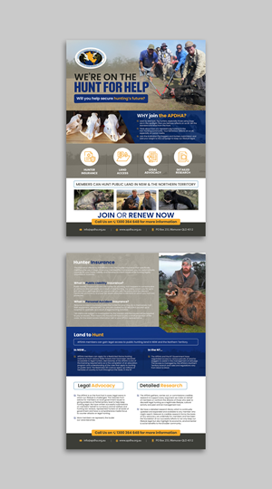 Flyer-Design von debdesign für Three Rivers Environmental | Design: #30513241