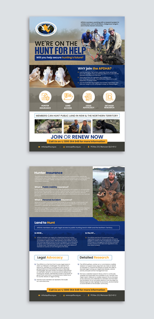 Flyer-Design von debdesign für Three Rivers Environmental | Design: #30518675