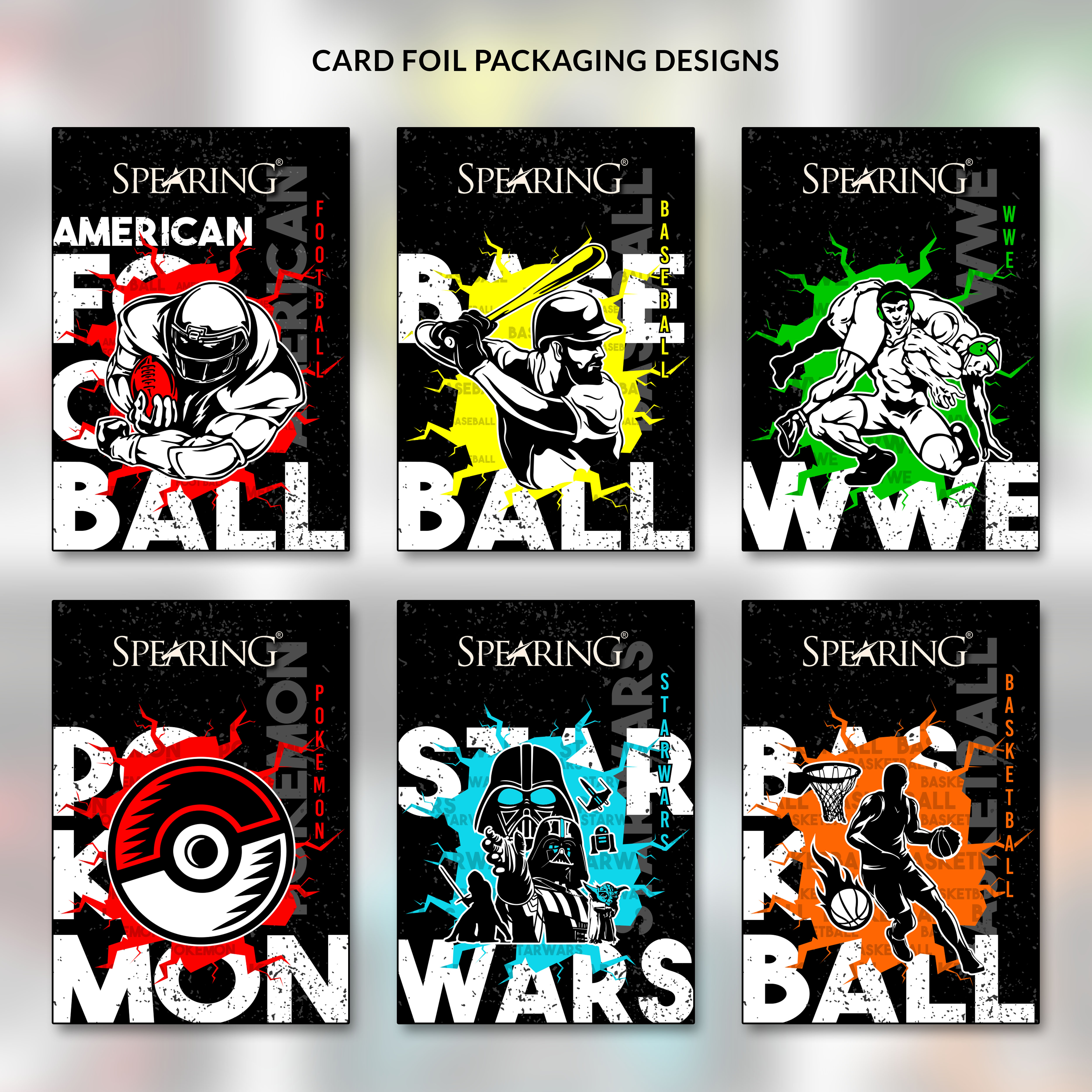 Graphic Design by YhanRose Graphics for Spearing Events Pte Ltd | Design #30438195