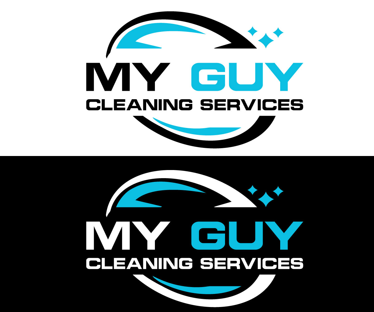 Logo Design by pi-ron for My Guy Cleaning Services LLC | Design: #30545760