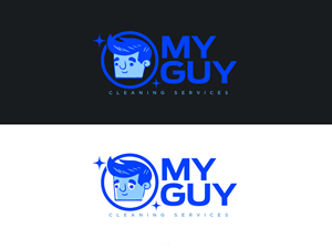 Logo Design by Caribu inc for My Guy Cleaning Services LLC | Design: #30464004