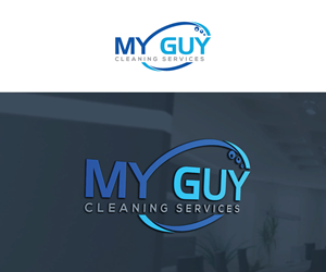 Logo Design by Srk pix!14 for My Guy Cleaning Services LLC | Design: #30443138