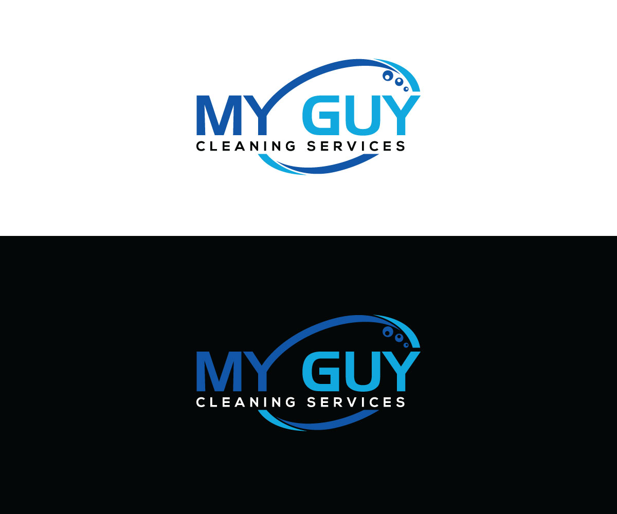Logo Design by Srk pix!14 for My Guy Cleaning Services LLC | Design #30447211