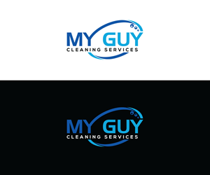 Logo Design by Srk pix!14 for My Guy Cleaning Services LLC | Design: #30447211