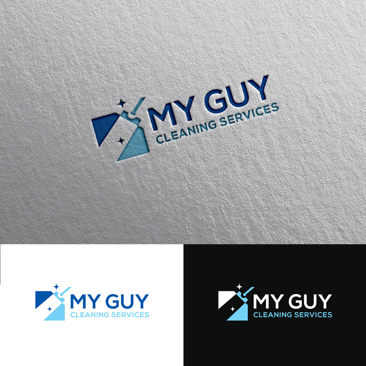 Design de Logo par chris Ray pour My Guy Cleaning Services LLC | Design #30439132