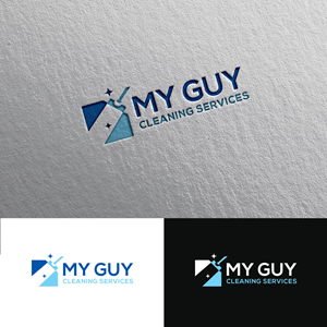 Logo Design by chris Ray for My Guy Cleaning Services LLC | Design: #30439132