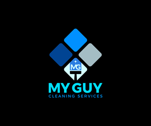 Logo Design by NancyTan for My Guy Cleaning Services LLC | Design: #30473384