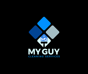 Logo Design by NancyTan for My Guy Cleaning Services LLC | Design: #30473385