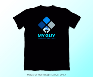 Logo Design by NancyTan for My Guy Cleaning Services LLC | Design: #30473387