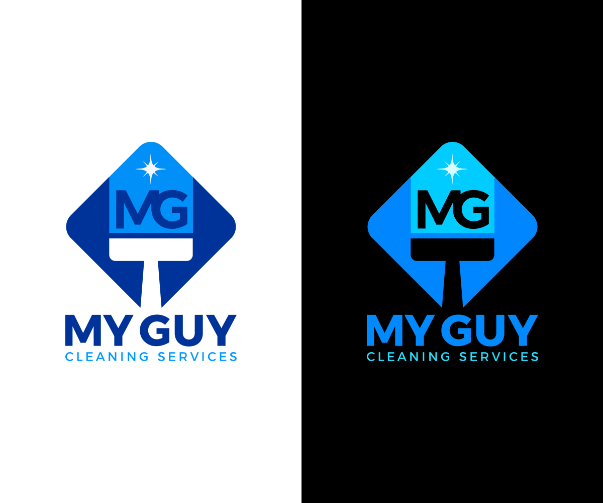 Logo Design by NancyTan for My Guy Cleaning Services LLC | Design #30478112
