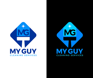 Logo Design by NancyTan for My Guy Cleaning Services LLC | Design: #30478112
