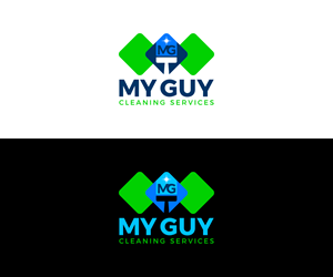 Logo Design by NancyTan for My Guy Cleaning Services LLC | Design: #30478279