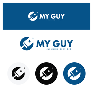 Logo Design by HA.CONNICK for My Guy Cleaning Services LLC | Design #30436132