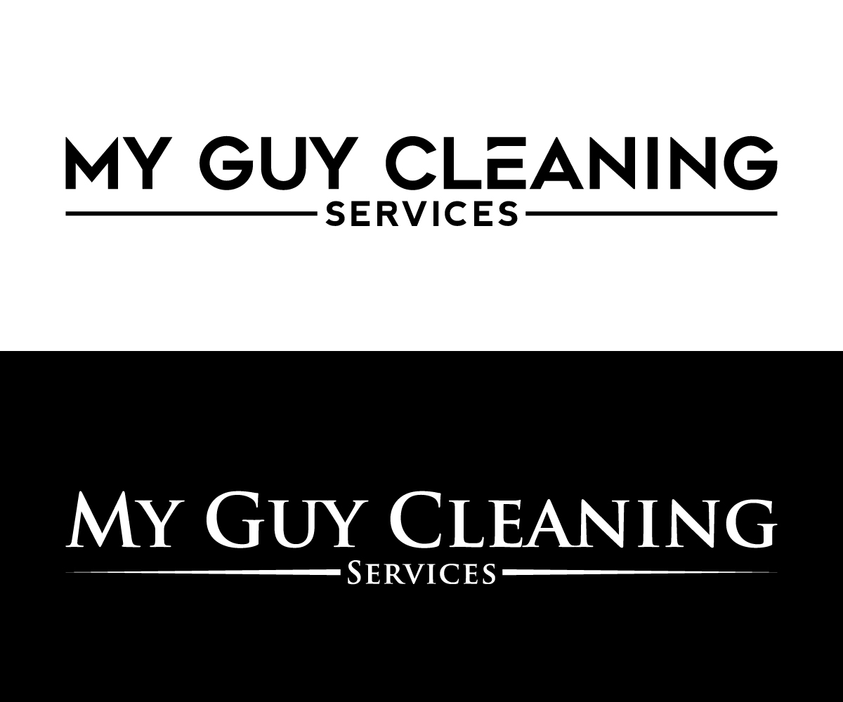 Logo Design by leo00 for My Guy Cleaning Services LLC | Design #30466357