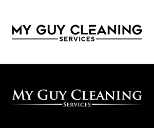 Logo Design by leo00 for My Guy Cleaning Services LLC | Design #30466357