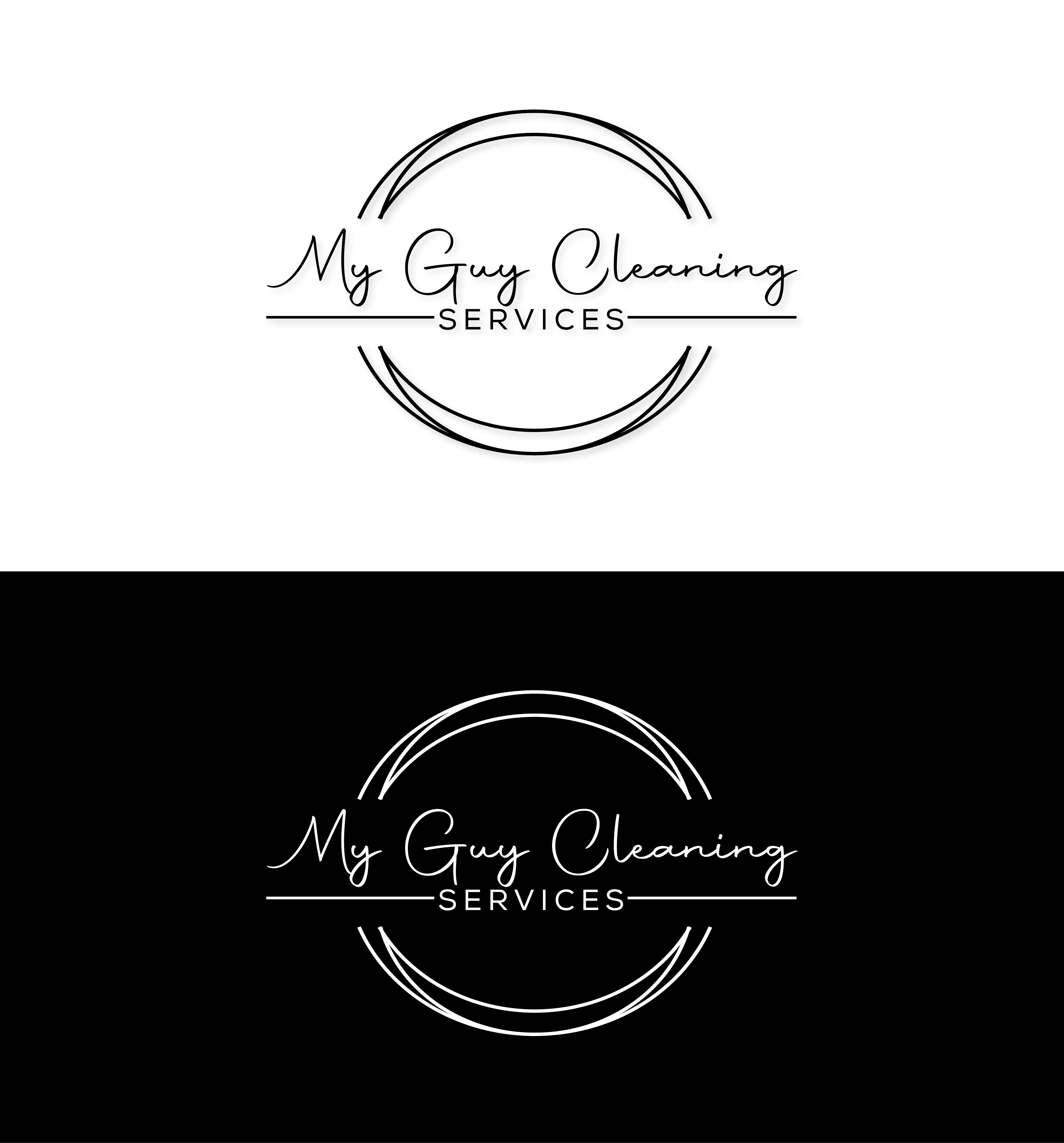 Diseño de Logo por Creative Design@ para My Guy Cleaning Services LLC | Diseño #30465412