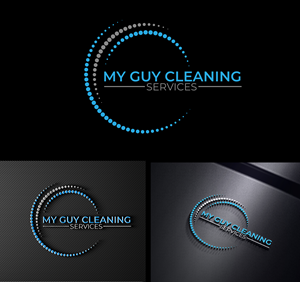 Logo Design by Creative Design@ for My Guy Cleaning Services LLC | Design: #30469431